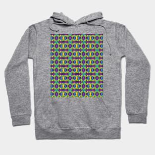 Mini Cube Pattern Print #01 Hoodie